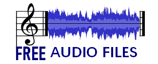 Free Audio Files Logo