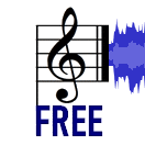 Free Audio Files Logo